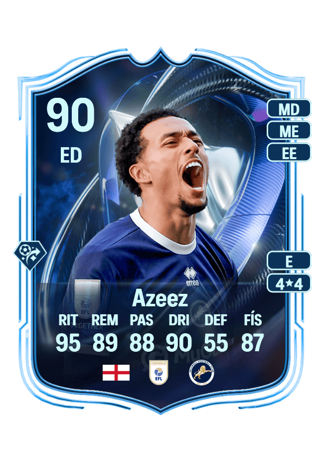 Femi Azeez card