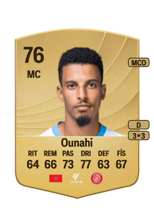 Azzedine Ounahi card
