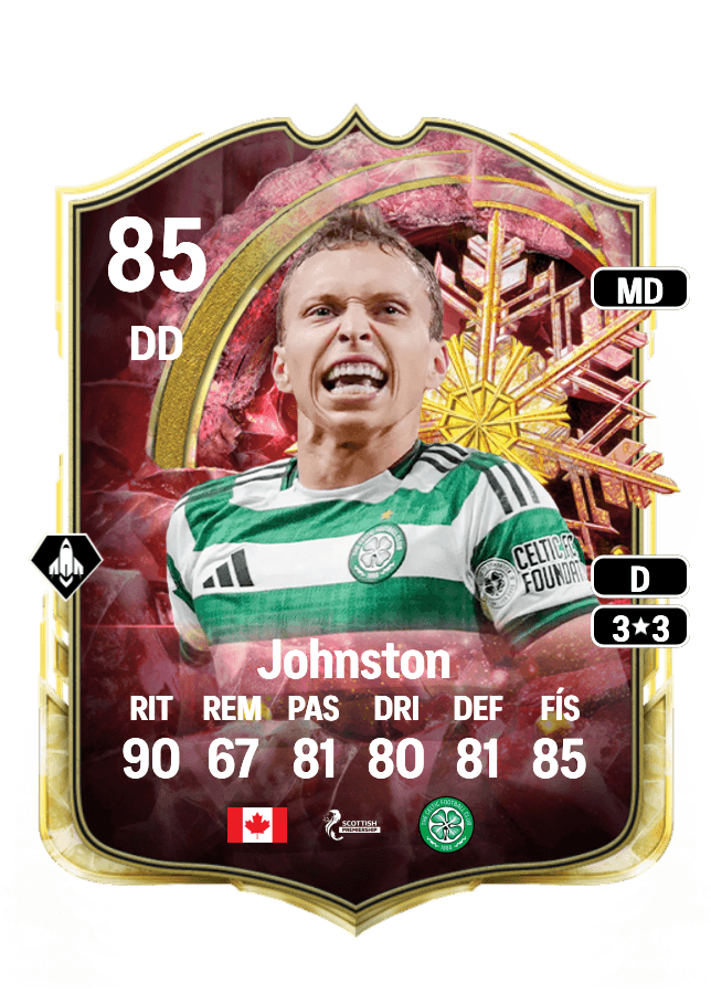 Alistair Johnston card