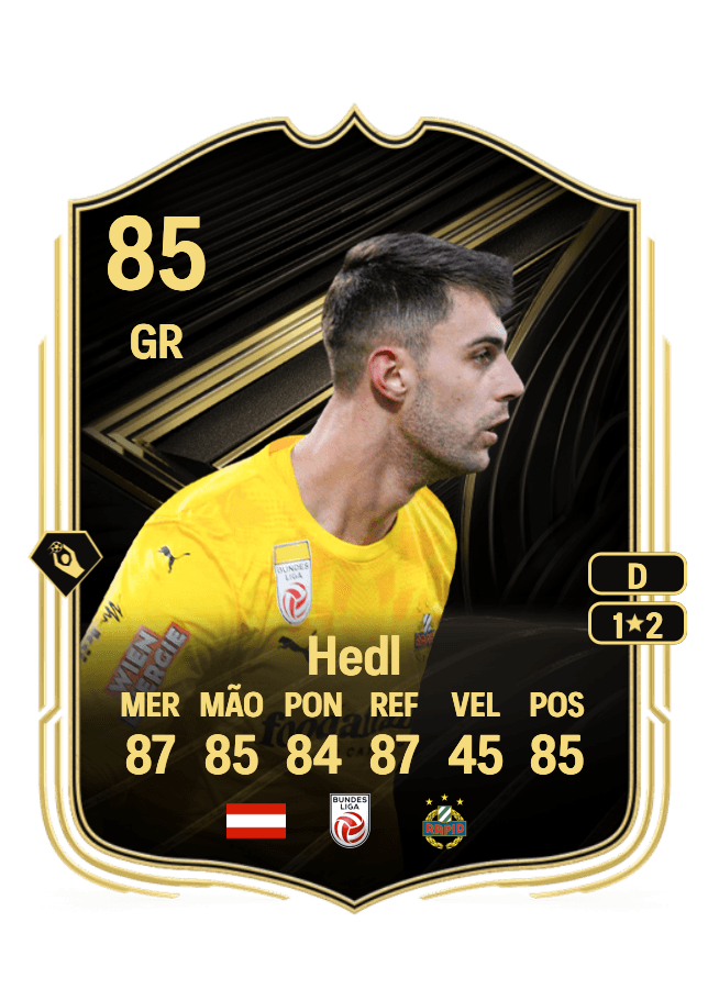 Niklas Hedl card