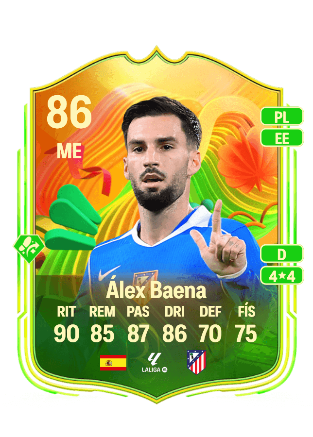 Álex Baena card