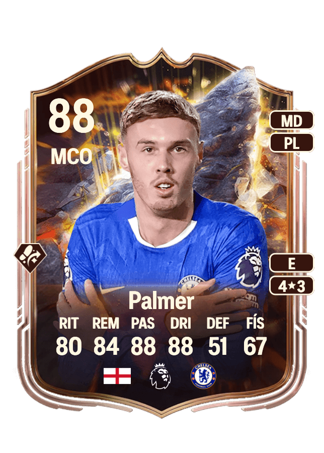 Cole Palmer card