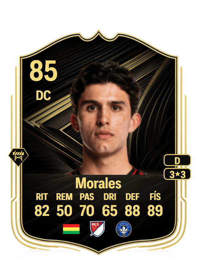 Efraín Morales card