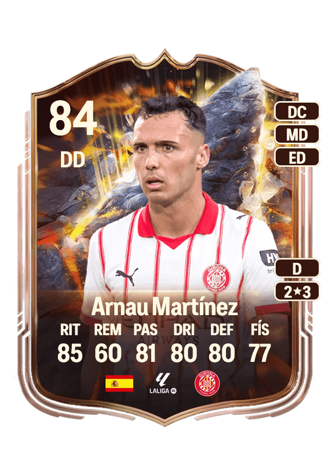 Arnau Martínez card
