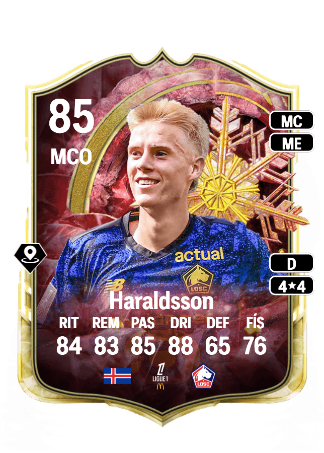 Hákon Arnar Haraldsson card