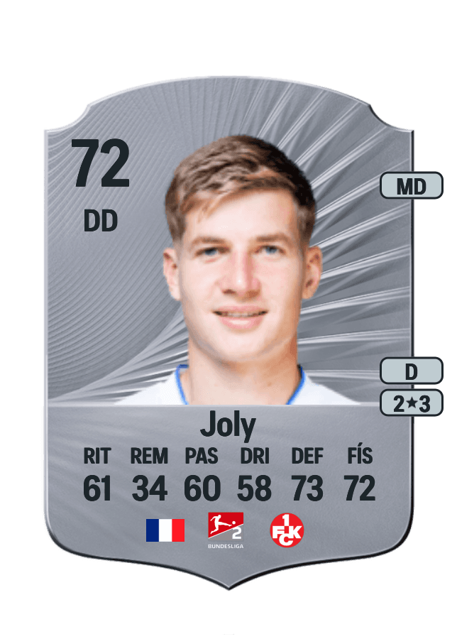 Paul Joly card