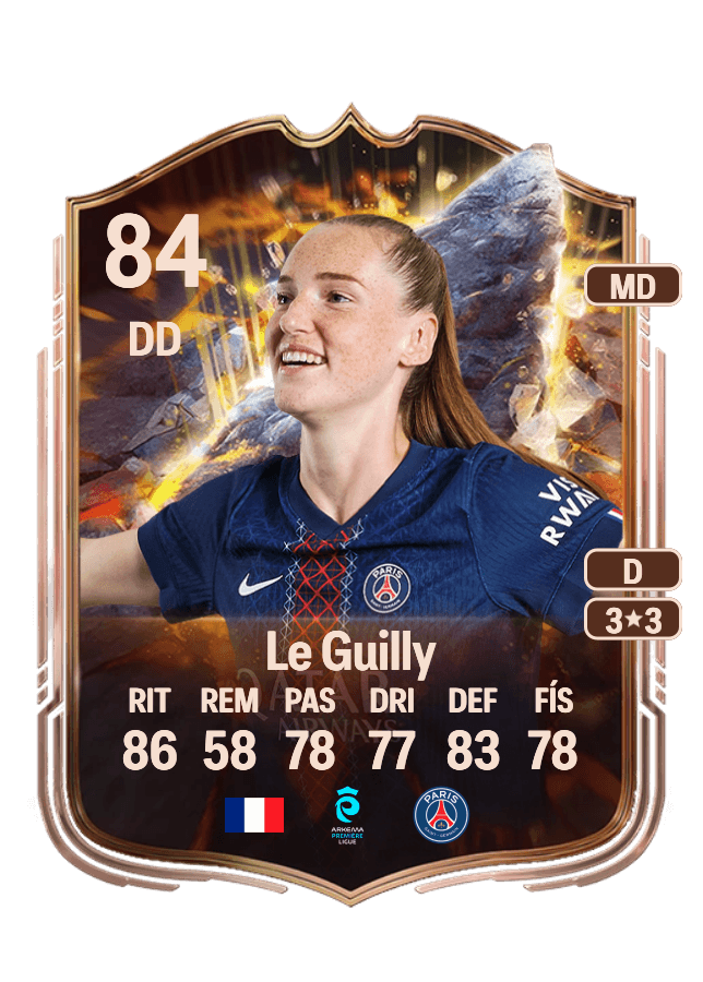 Jade Le Guilly card