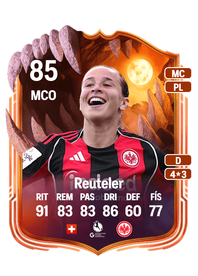 Géraldine Reuteler card