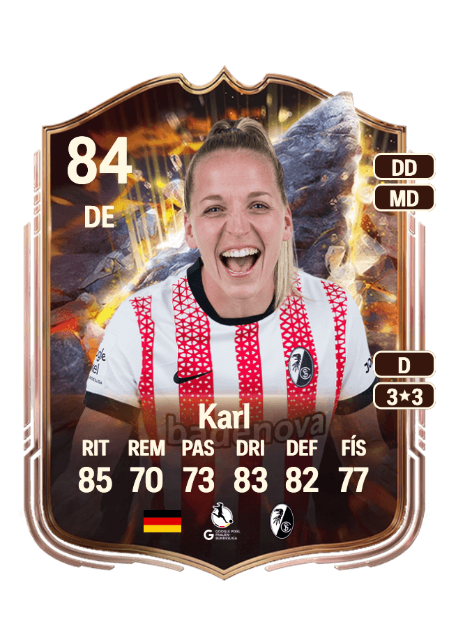 Lisa Karl card
