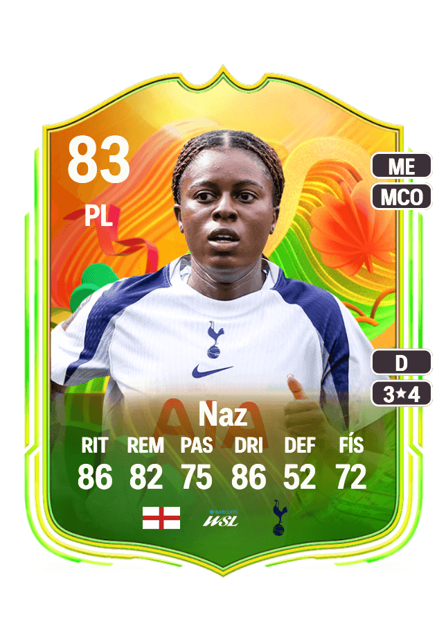 Jessica Naz card