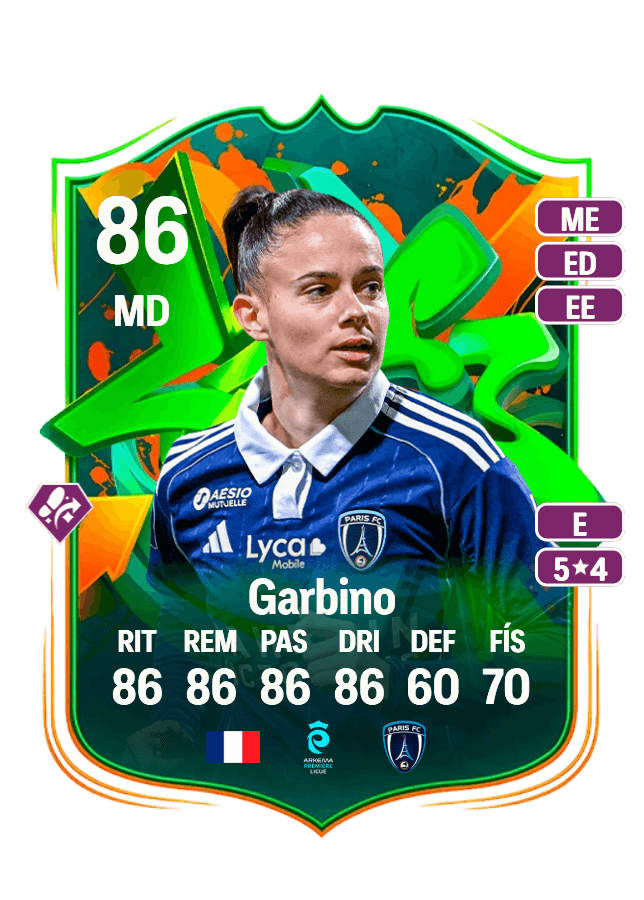 Maëlle Garbino card