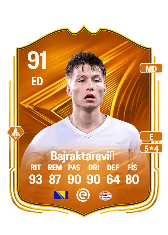 Esmir Bajraktarević card