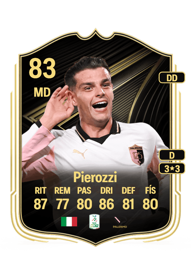 Niccolò Pierozzi card