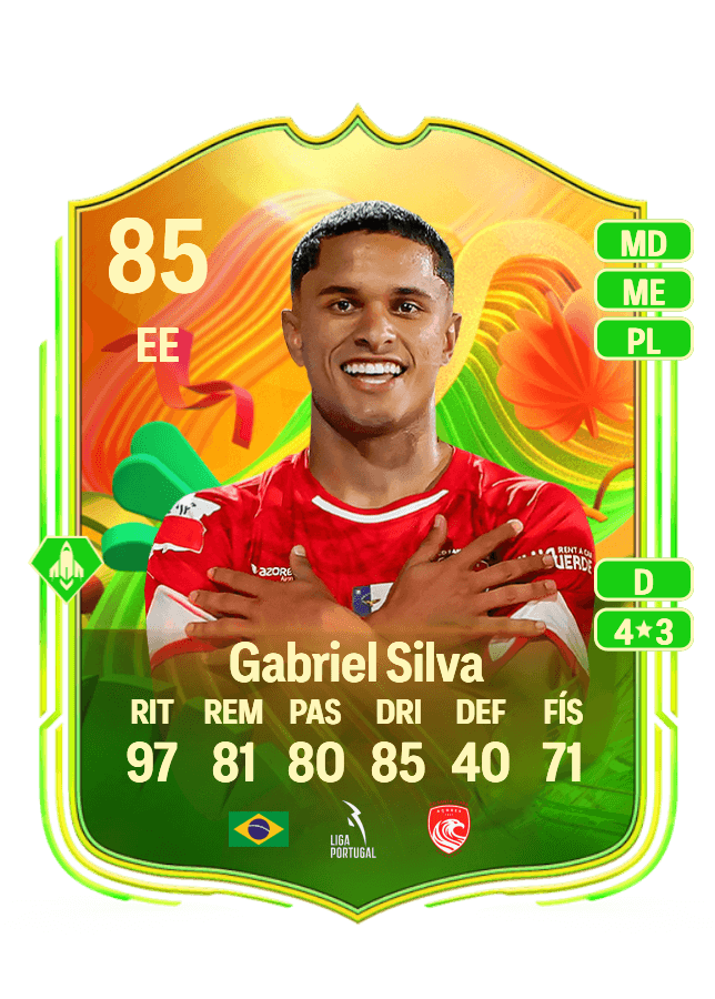 Gabriel Silva card