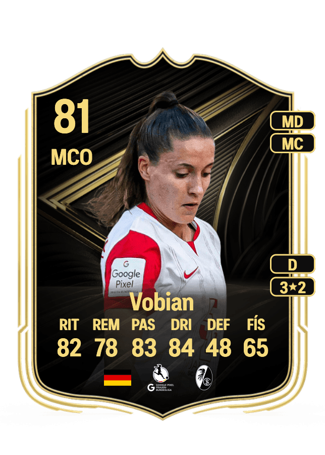 Selina Vobian card