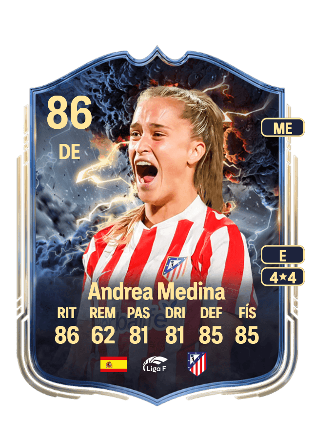 Andrea Medina card