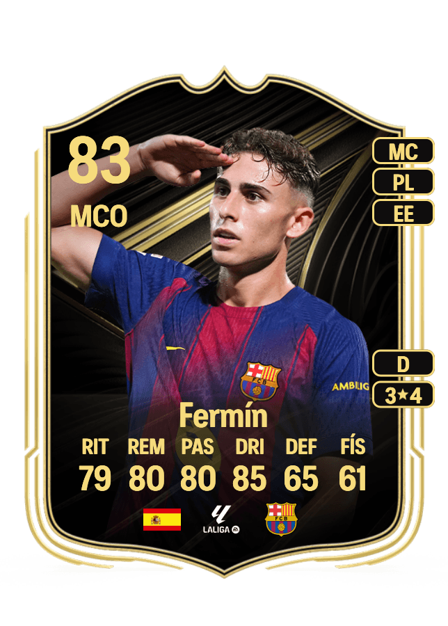 Fermín card