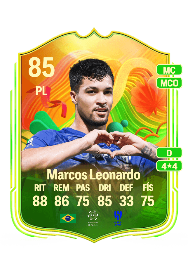 Marcos Leonardo card