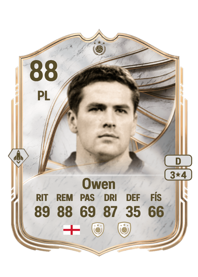 Michael Owen card