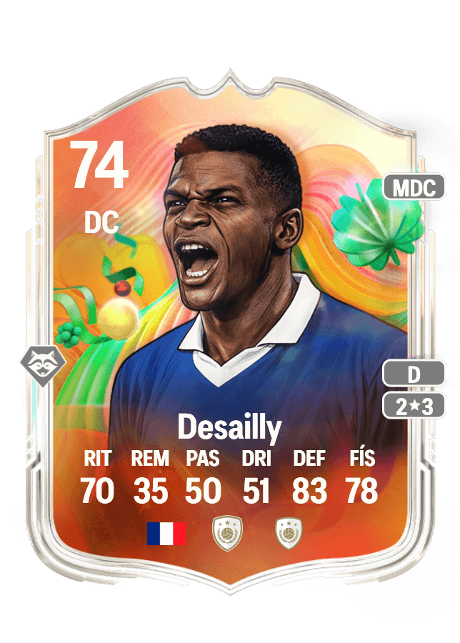 Marcel Desailly card