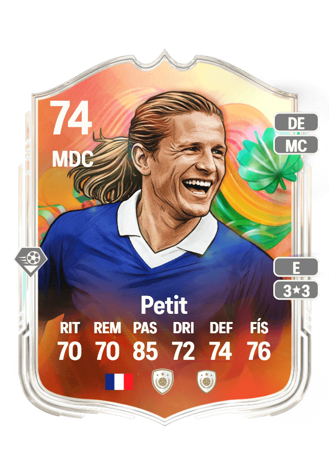 Emmanuel Petit card