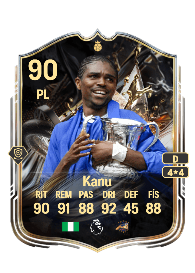 Nwankwo Kanu card