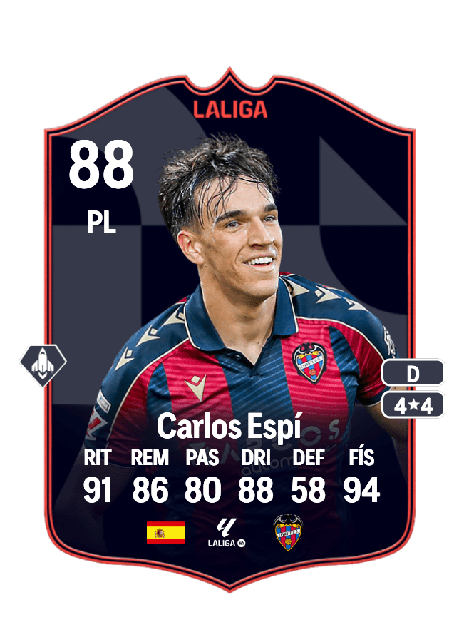 Carlos Espí card