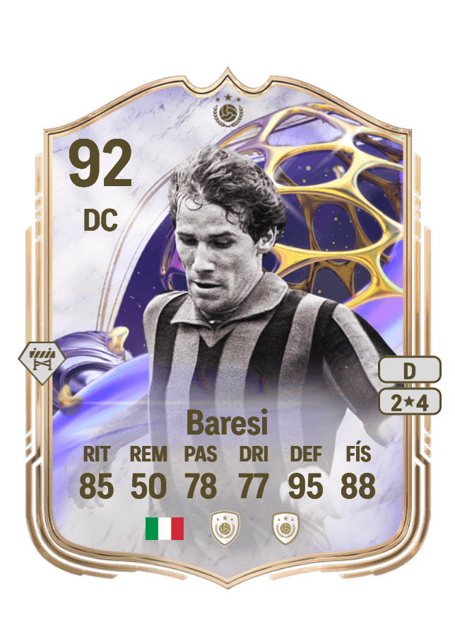 Franco Baresi card