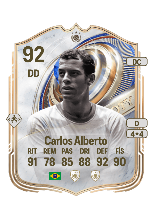 Carlos Alberto card
