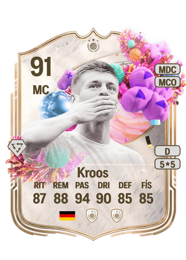 Toni Kroos card