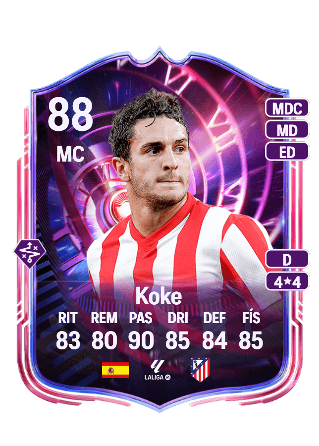 Koke card