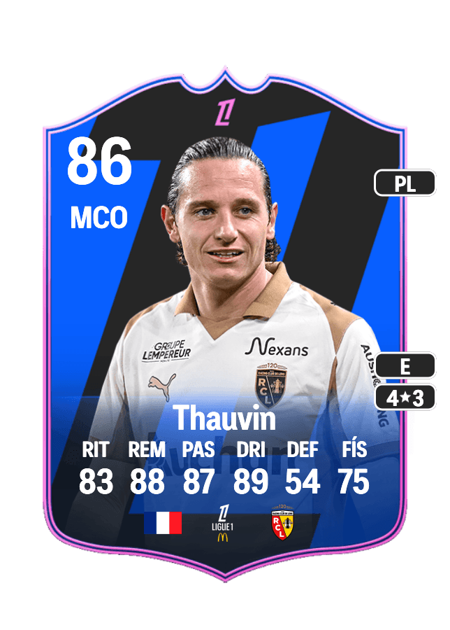 Florian Thauvin card