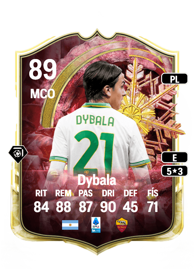 Paulo Dybala card