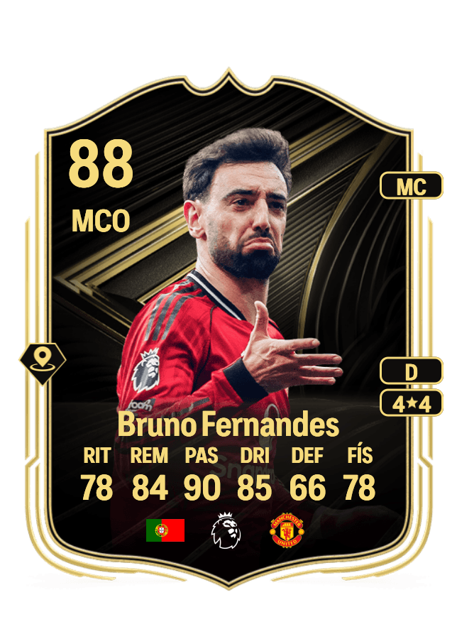Bruno Fernandes card