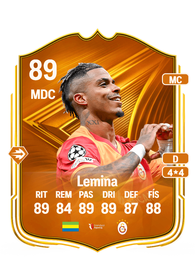 Mario Lemina card