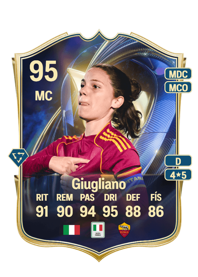 Manuela Giugliano card
