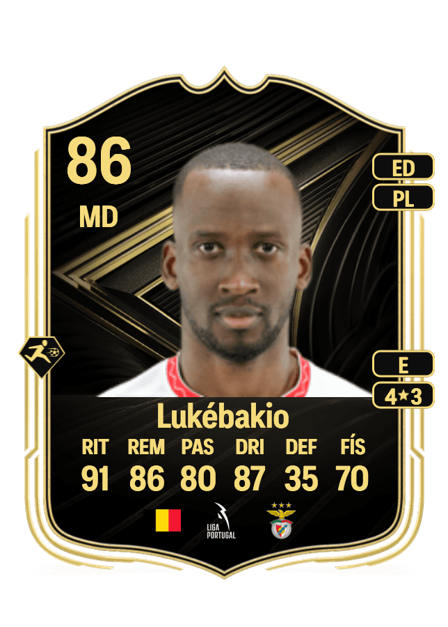 Dodi Lukébakio card