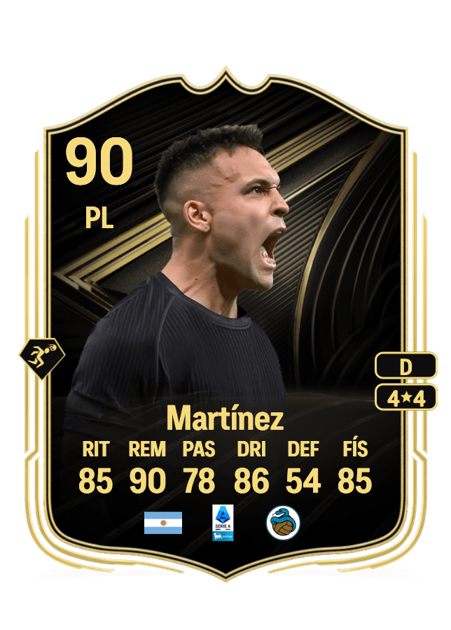 Lautaro Martínez card