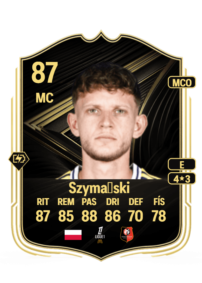 Sebastian Szymański card