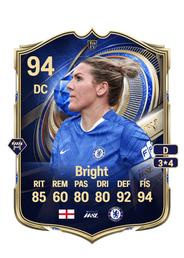 Millie Bright card