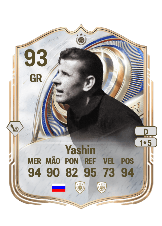 Lev Yashin card