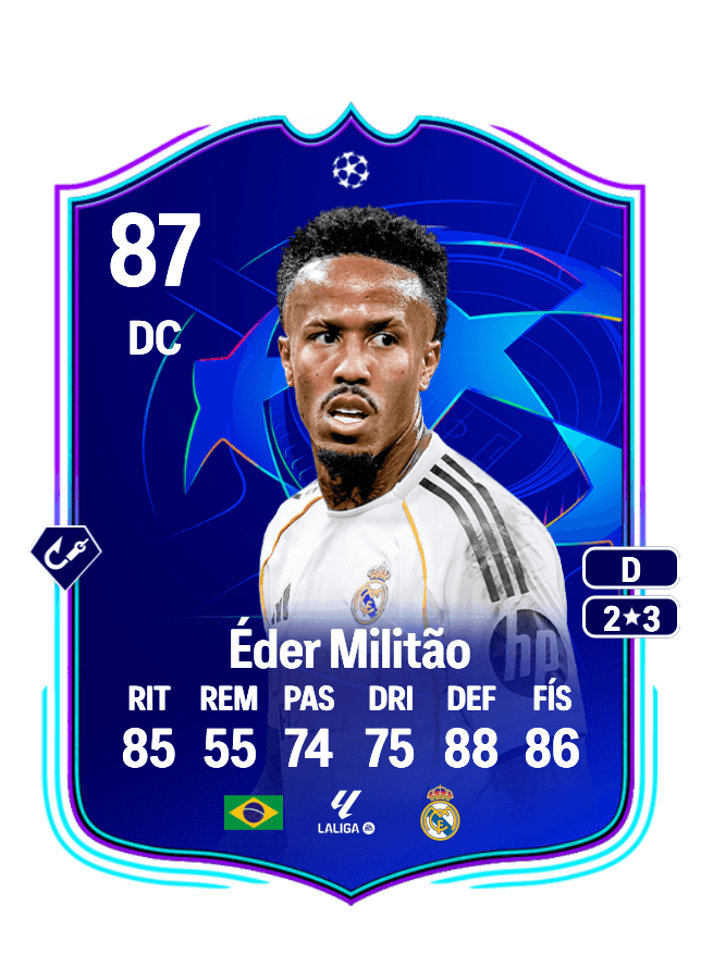 Éder Militão card