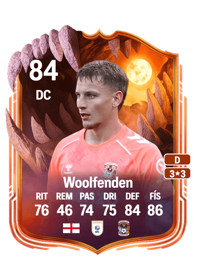 Luke Woolfenden card