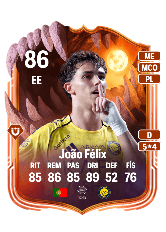 João Félix card