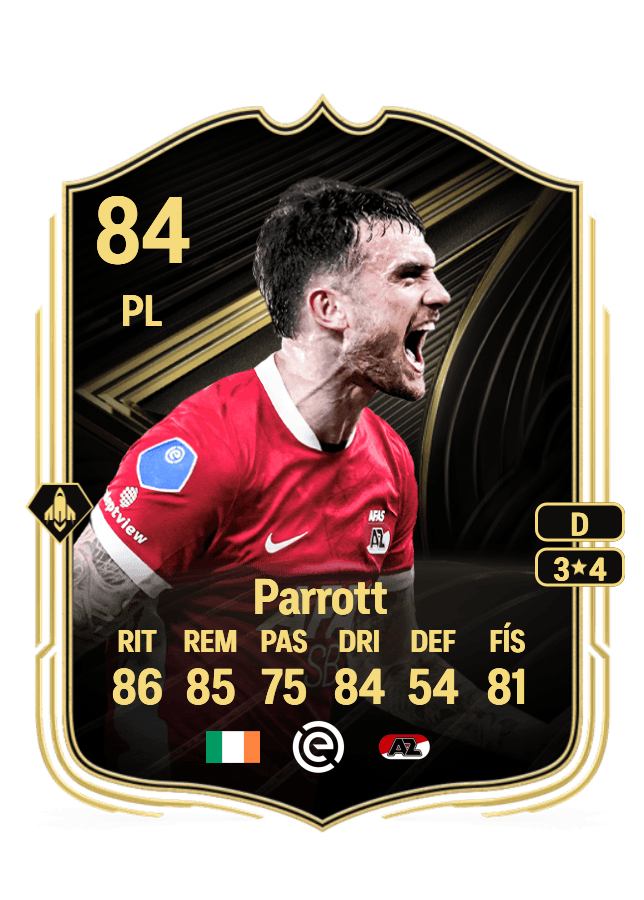 Troy Parrott card