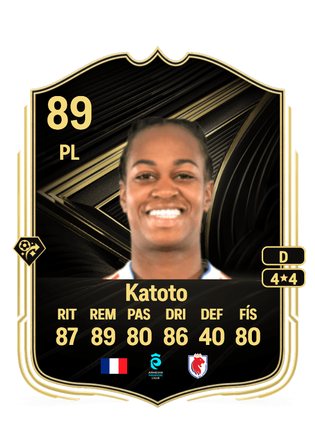 Marie Katoto card