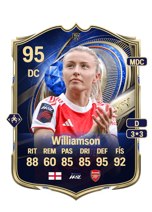 Leah Williamson card