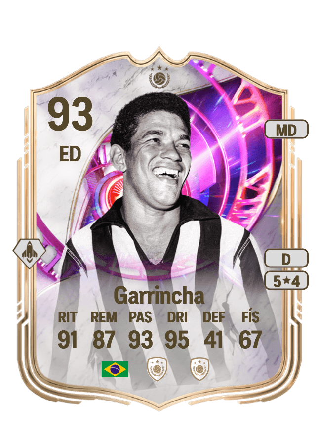 Garrincha card