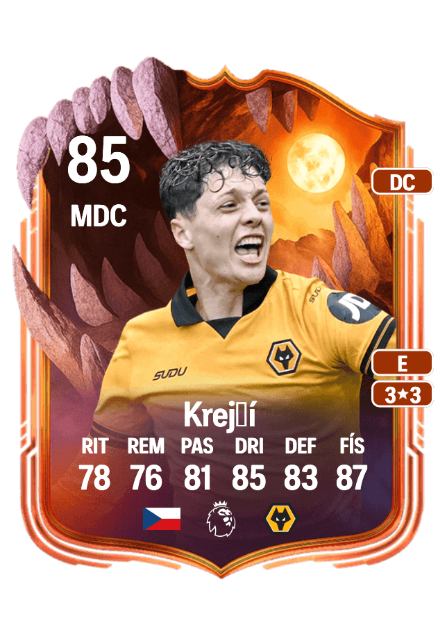 Ladislav Krejčí card