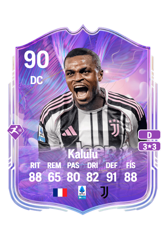 Pierre Kalulu card